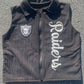 Womens Raiders Handmade Vest