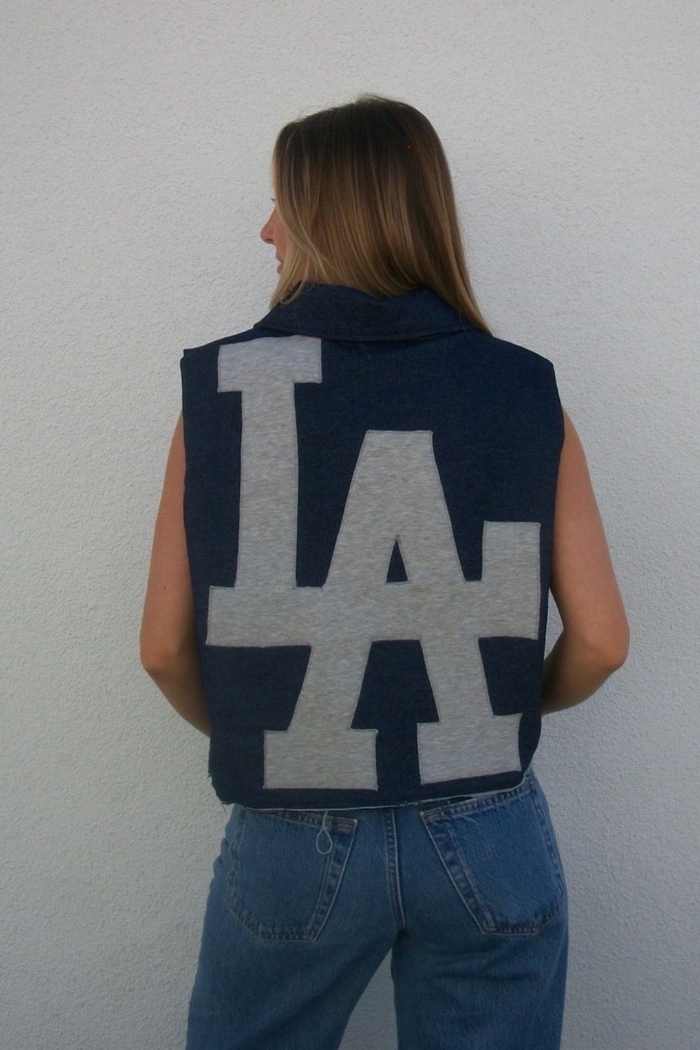 Women's Dodgers Vest