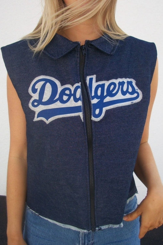 Women's Dodgers Vest