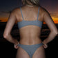 Gingham Lasso Bikini Set